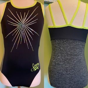 Simone Biles, GK gymnastics leotard, $30